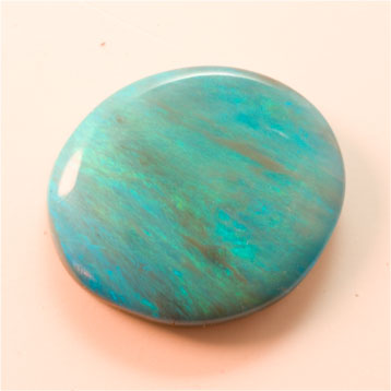 Large Black Opal 4.59 carats blue and green