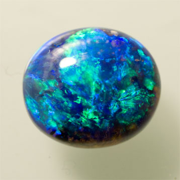 Intense Black Opal