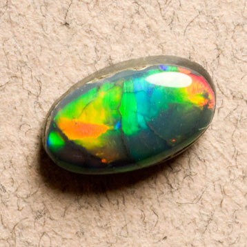 Very Brilliant Opal Doublet