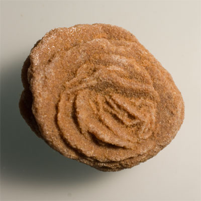 Mini rose des sables, gypse, 30g 3 x 3 cm