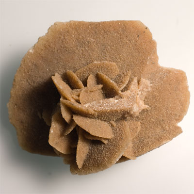 Rose des sables, Gypse, 28 g 5 x 4.5 cm