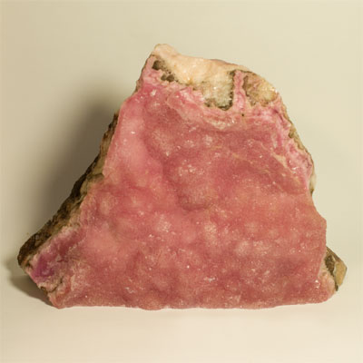 Calcite cobaltifère rose 1126 g 17 x 12 cm