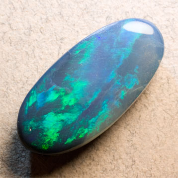Black Opal Doublet