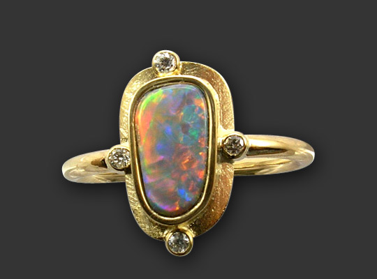 Bijoux en Opales